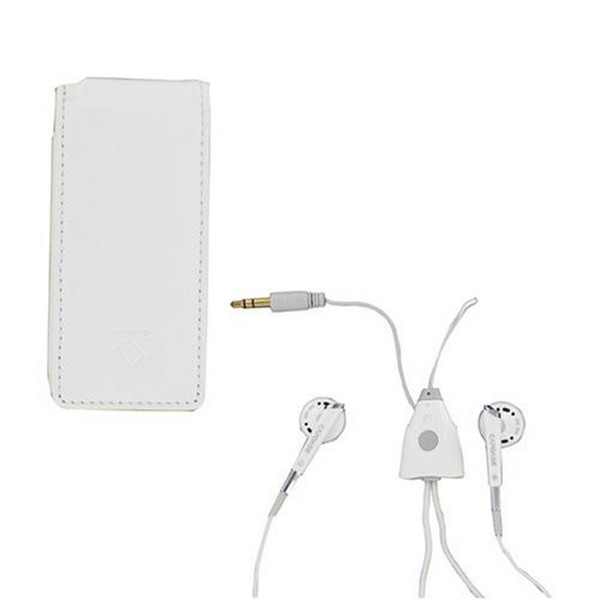 Capdase WCIPN26K01 Flip case White MP3/MP4 player case
