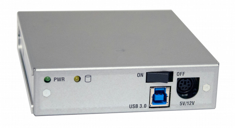 CRU DX115 MoveDock USB 3.0 (3.1 Gen 1) Type-A Silver notebook dock/port replicator