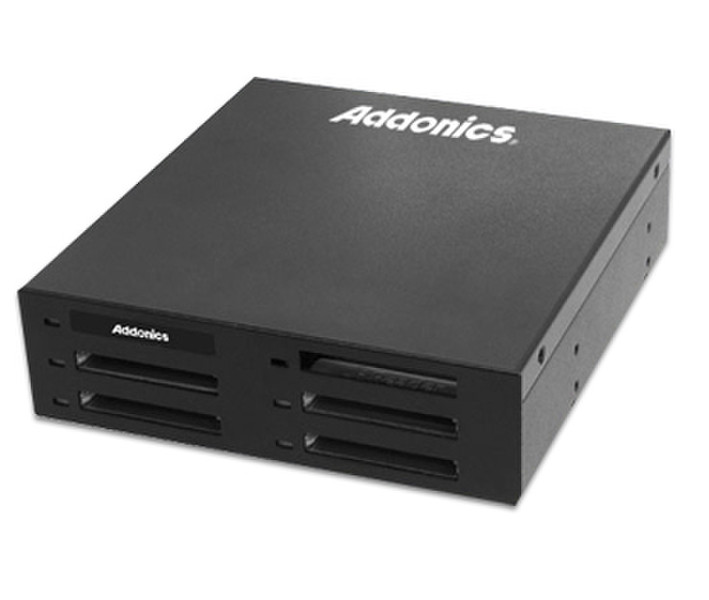 Addonics AE6CF Внутренний SATA Черный устройство для чтения карт флэш-памяти