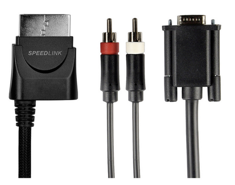 SPEEDLINK SL-2317-01 Videokabel-Adapter