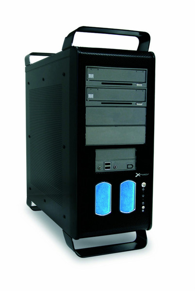 Phoenix Computer Enclosure ATX6097-CA Midi-Tower 550Вт Черный системный блок