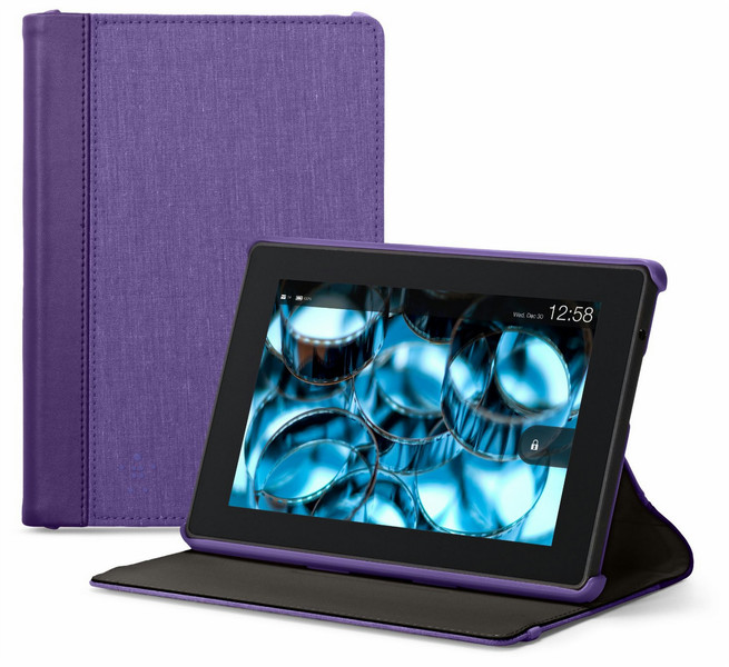 Belkin Chambray 7Zoll Cover case Violett E-Book-Reader-Schutzhülle
