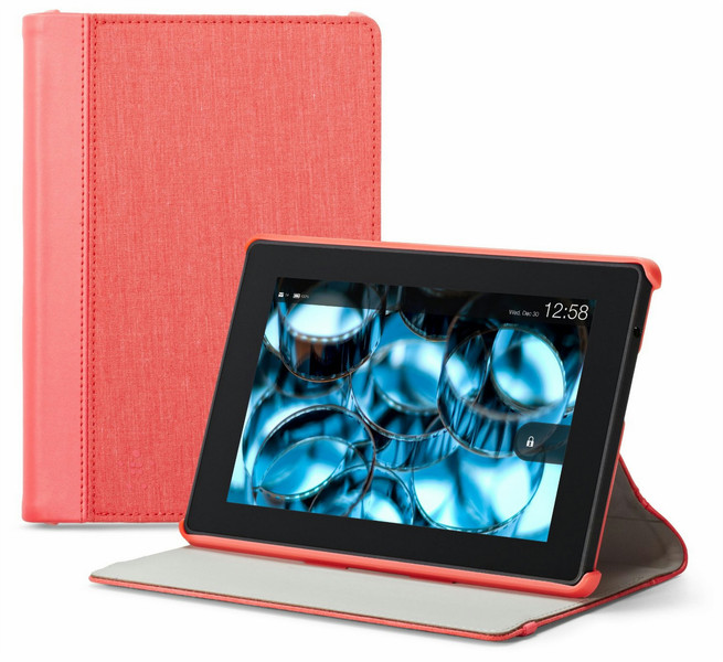 Belkin Chambray 7Zoll Cover case Pink E-Book-Reader-Schutzhülle