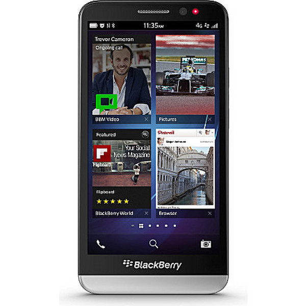 BlackBerry 10 Z30 4G 16ГБ Черный
