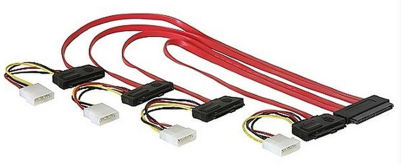 Mercodan 189803 Serial Attached SCSI (SAS) кабель