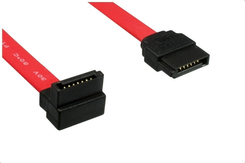 Mercodan 200805 0.5m Red SATA cable
