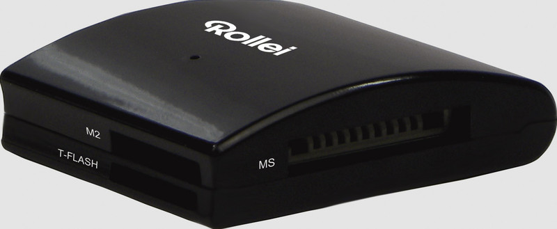 Rollei CR smally USB 2.0 Черный устройство для чтения карт флэш-памяти