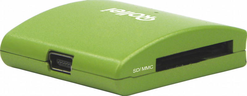 Rollei CR smally USB 2.0 Зеленый устройство для чтения карт флэш-памяти