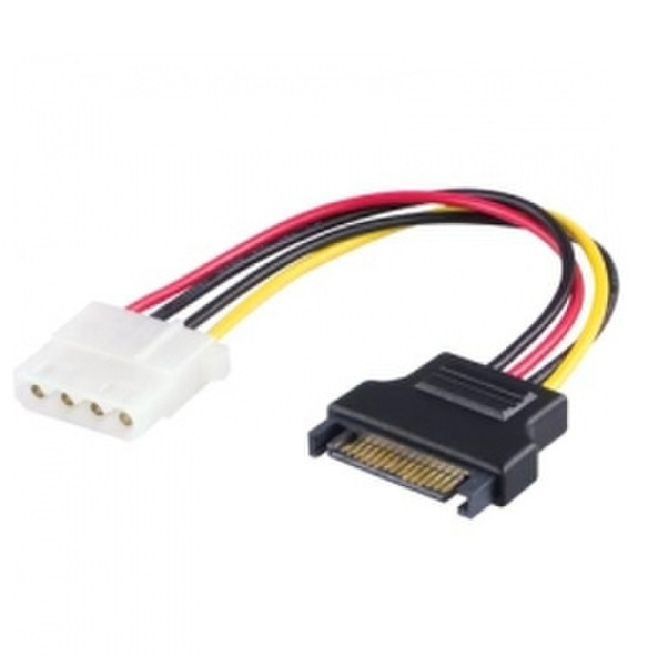 Mercodan Str Black,Red,Yellow SATA cable