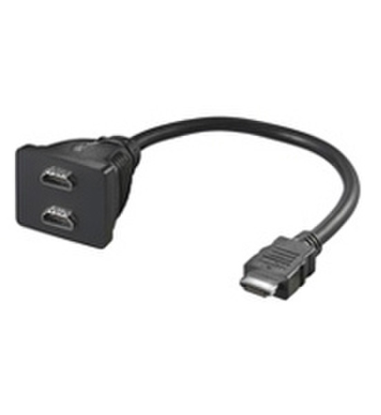 Mercodan HDMI - 2x HDMI