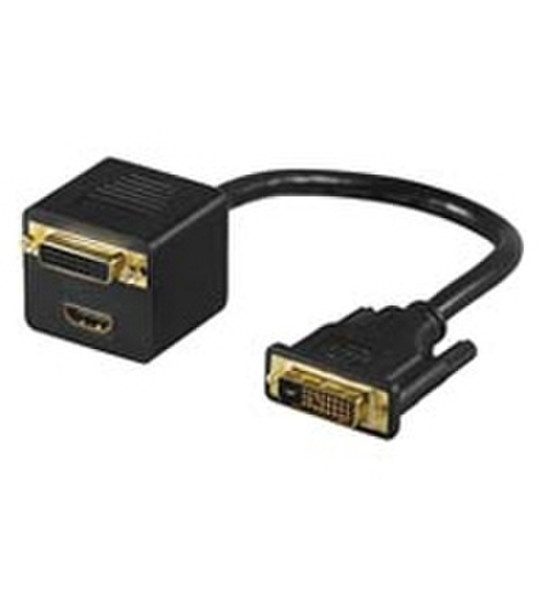 Mercodan DVI-D - DVI & HDMI