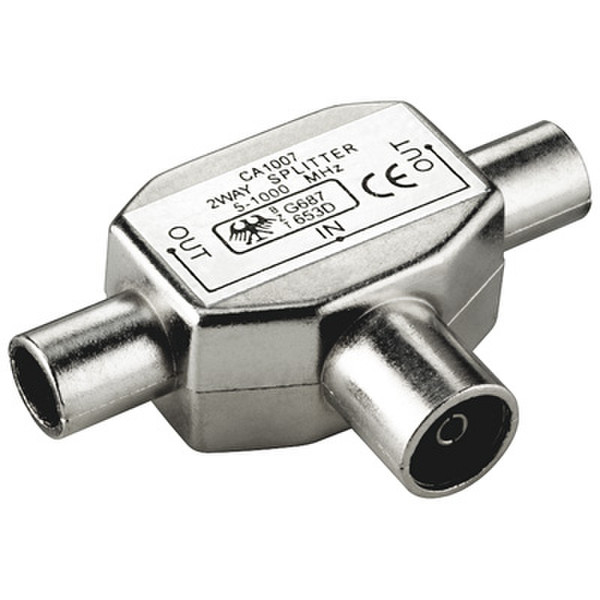 Mercodan 710470 F-type 1pc(s) coaxial connector
