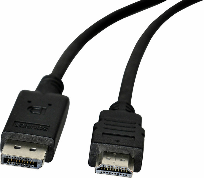 Mercodan 1m Displayport - HDMI