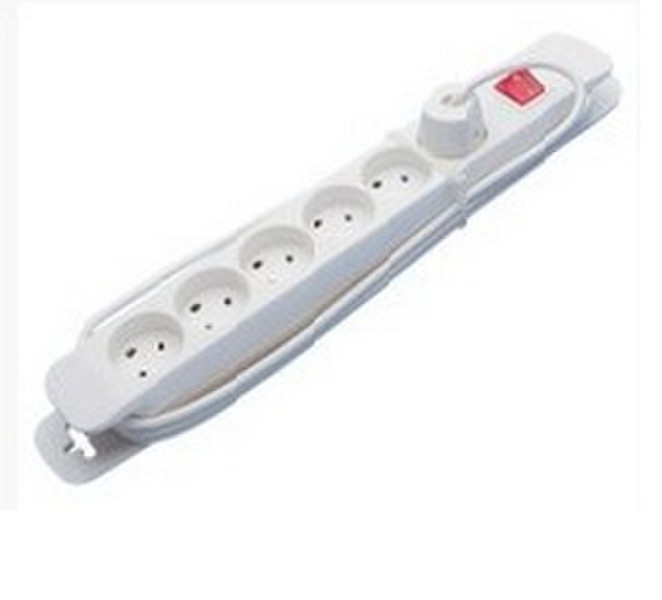 Mercodan 982901 6AC outlet(s) 1.5m power extension