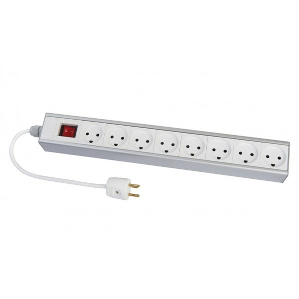 Mercodan 991650 8AC outlet(s) 250V 482m White surge protector