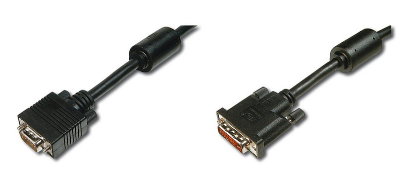 ASSMANN Electronic AK-320300-030-S 3m DVI D-sub (DB-25) Black video cable adapter