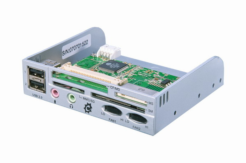 Sunbeam SP-3.5-SV drive bay panel