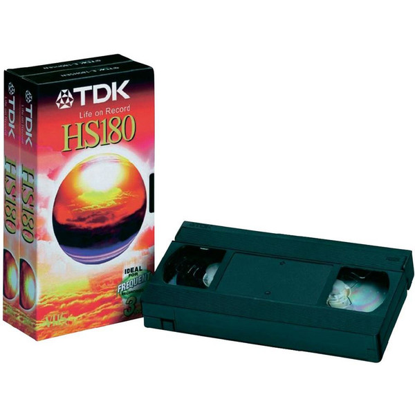 TDK T03162 blank video tape