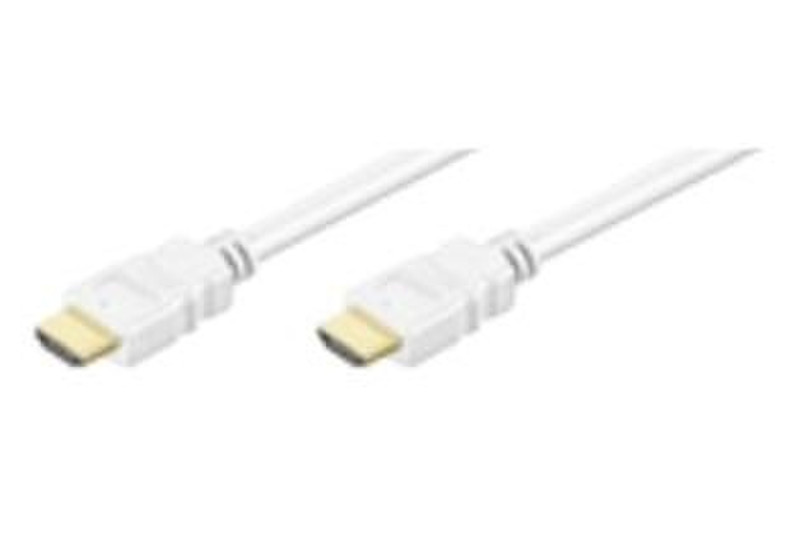 M-Cab HDMI - 1.5 m - HDMI1.3 1.5m HDMI HDMI White HDMI cable