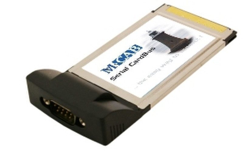 M-Cab PCMCIA CardBus, 1x seriell Port Schnittstellenkarte/Adapter