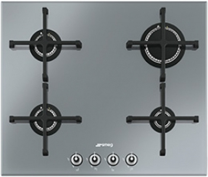Smeg PV164S built-in Gas Stainless steel hob