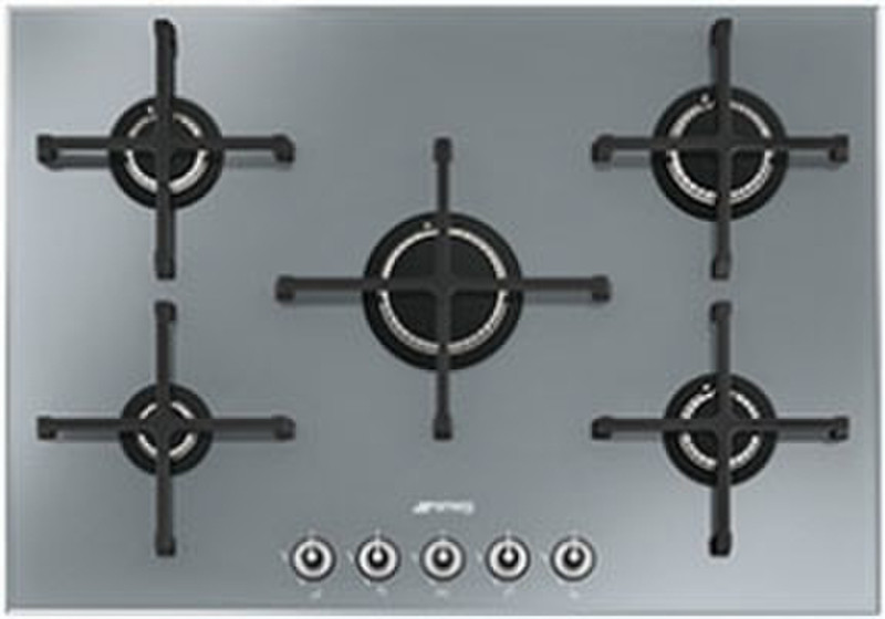 Smeg PV175S built-in Gas Stainless steel hob