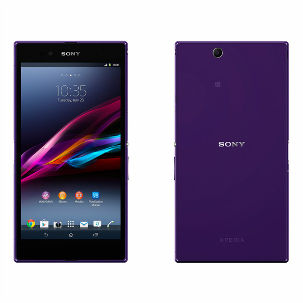 Sony Xperia Z Ultra Violett