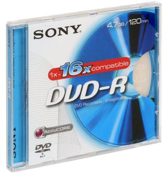 Sony DMR47AS16-HU чистый DVD