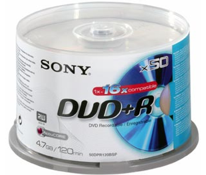 Sony 50DPR120BSP-HU чистый DVD