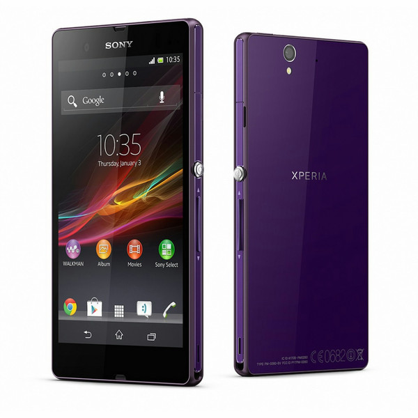Sony Xperia Z Purple