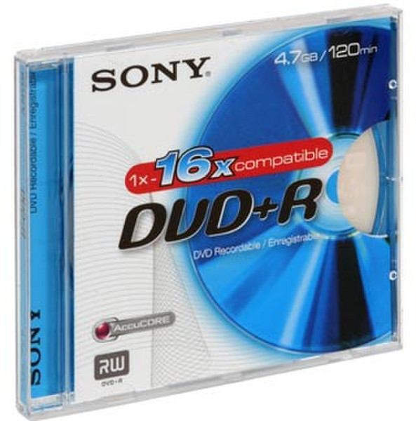 Sony DPR120AS16-HU чистый DVD