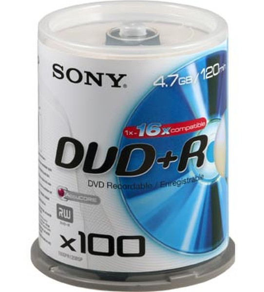 Sony 100DPR120BSP-HU чистый DVD