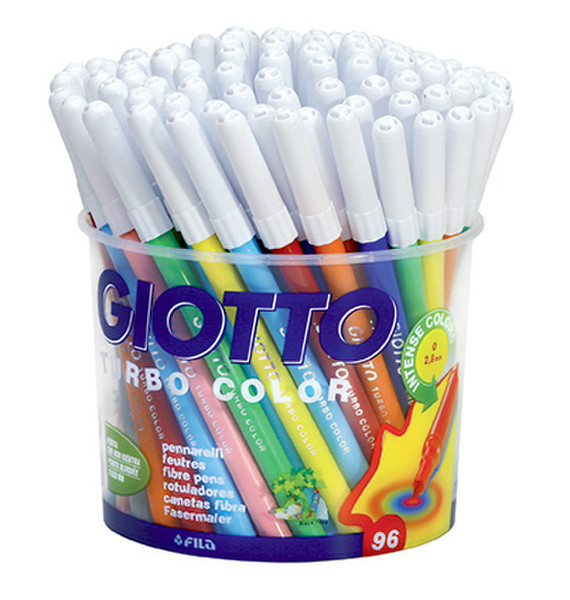 Giotto Turbo Color Multi 96pc(s) paint marker