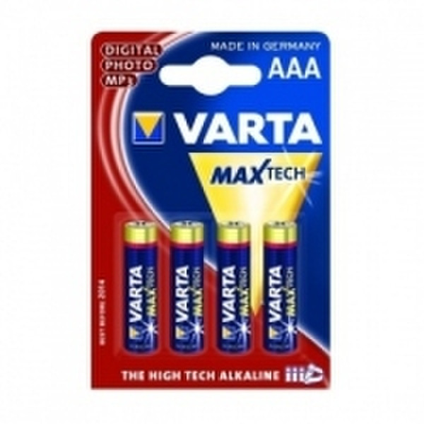 Varta Max Tech AAA Щелочной 1.5В батарейки