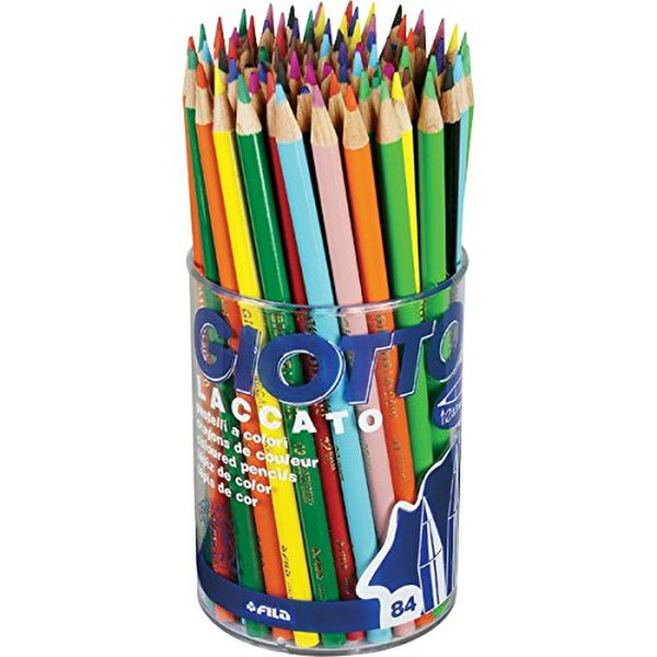 Giotto Laccato Мульти 84шт цветной карандаш
