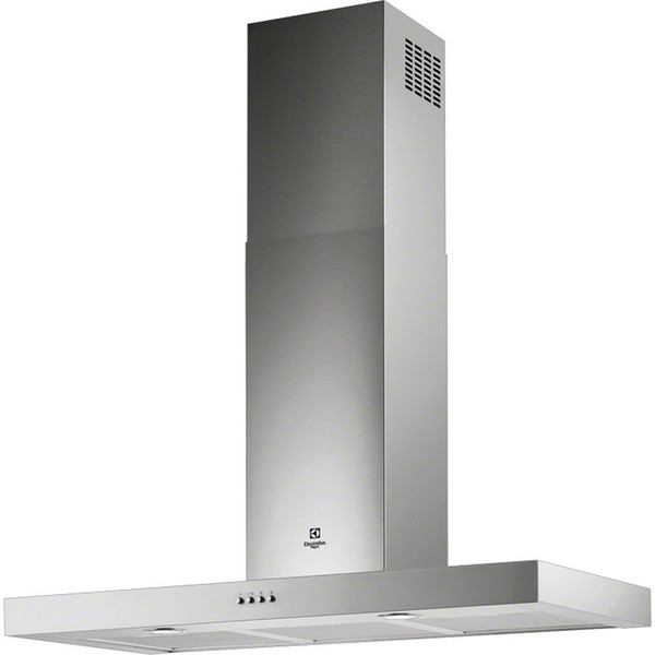 Electrolux CAQ940X Wall-mounted 375m³/h Silver cooker hood