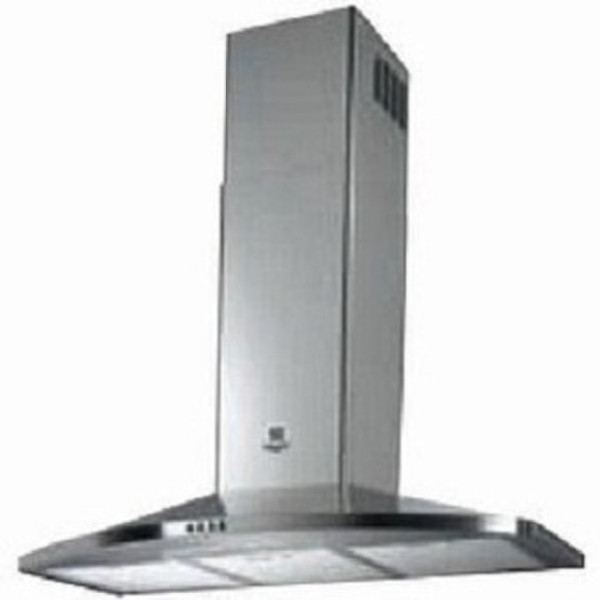 Electrolux CAS980X Wall-mounted 850m³/h Silver cooker hood