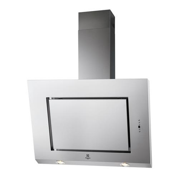 Electrolux CAQ860X Wall-mounted 590m³/h Silver cooker hood