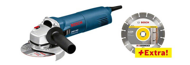 Bosch GWS 1400 + 0 601 824 900