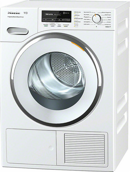 Miele TMG440 WP Отдельностоящий Фронтальная загрузка 8кг A+ Белый