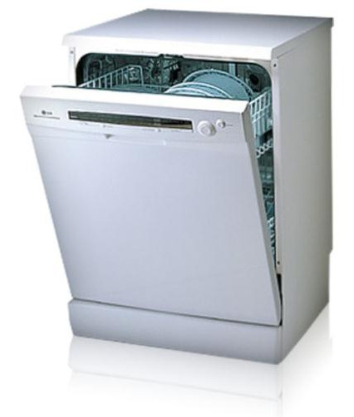 LG LD-2040WH Отдельностоящий 12мест посудомоечная машина