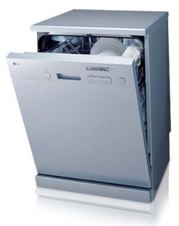 LG LD-2161MH Freestanding 12place settings A dishwasher