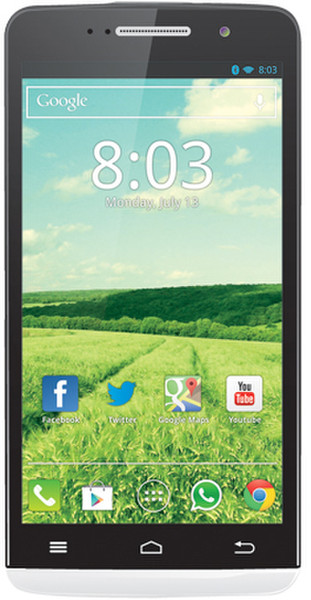 TamTam Live Phone 5 4GB White