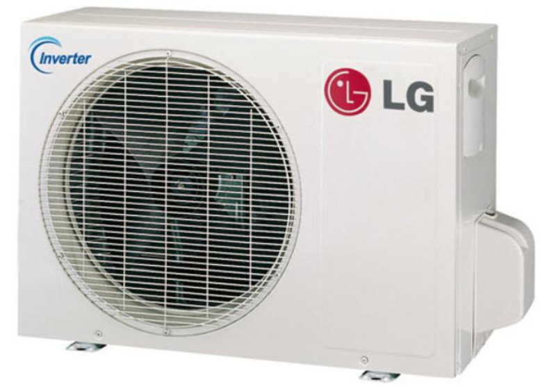 LG UU12W.ULD Outdoor unit White air conditioner