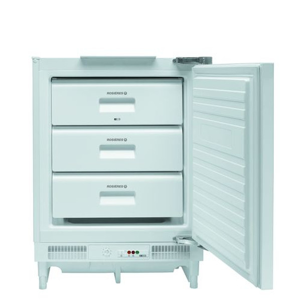 Rosieres 135 RBFP Built-in Upright 102L A+ White