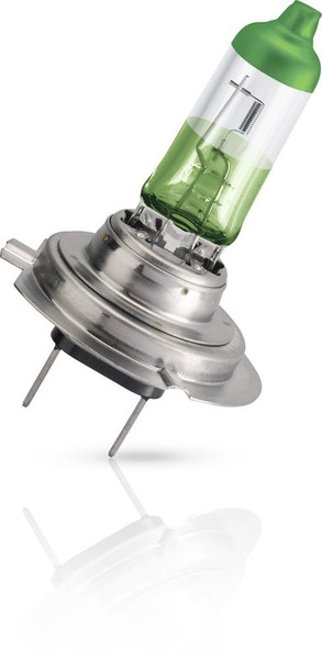 Philips ColorVision Green car headlight bulb 12972CVPGS2