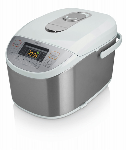 Philips Avance Collection HD3058/03 5L 980W Silver multi cooker