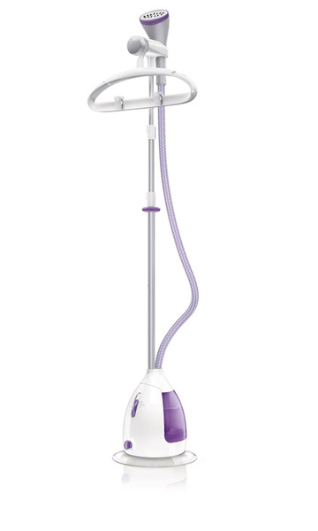 Philips ClearTouch GC536/38 Upright garment steamer 1.2L 2000W Purple,White garment steamer