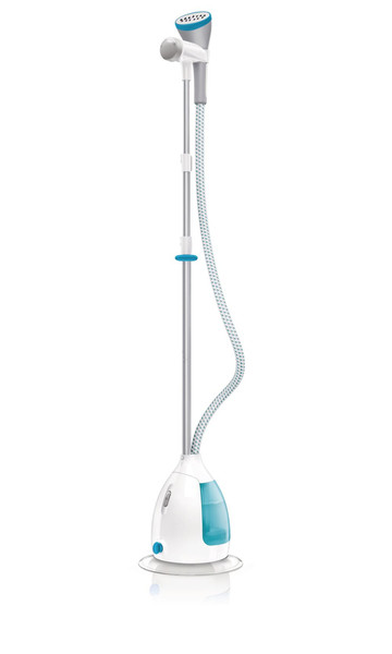 Philips ClearTouch GC534/28 Upright garment steamer 1.2L 2000W Blue,White garment steamer