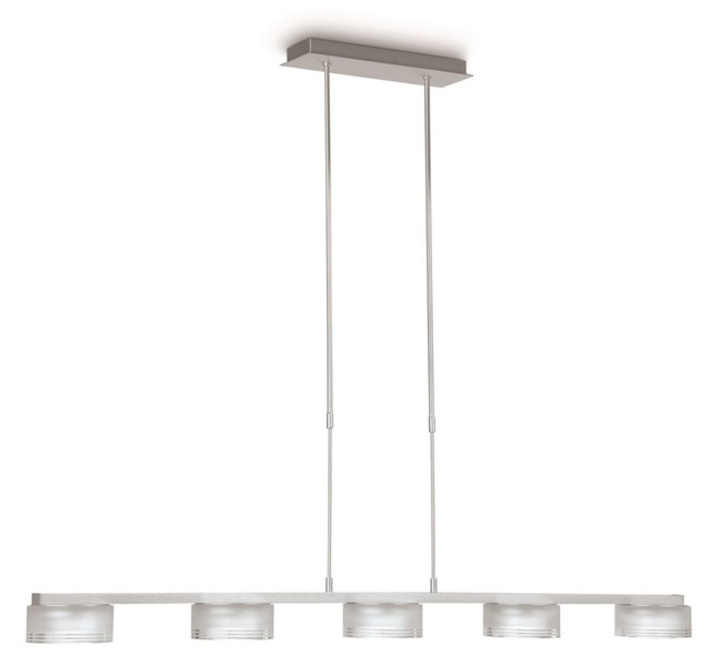 Philips InStyle 404464816 Flexible mount GX53 9W Fluorescent Aluminium suspension lighting